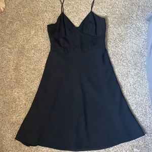 J.Crew Black cocktail dress